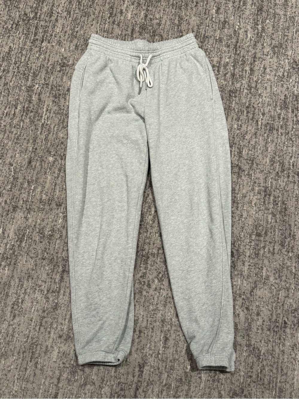 Aerie Gray Drawstring Sweatpants